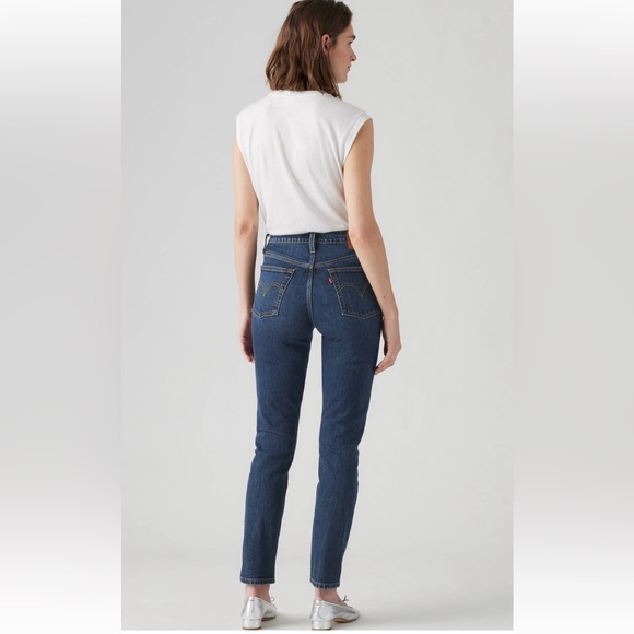LEVI’s 501 SKINNY JEANS BNWT 28x30 minimal stretchiness - Picture 2 of 5